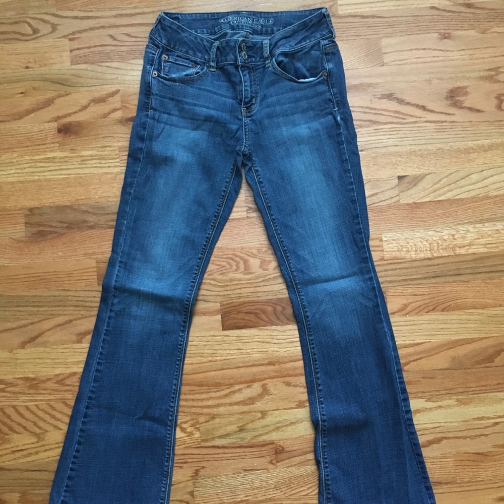 American Eagle Artist Flare Jeans